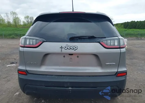 2019 Jeep Cherokee Latitude Plus 4X4 из США, поврежденный, VIN 1C4PJMLB9KD287978